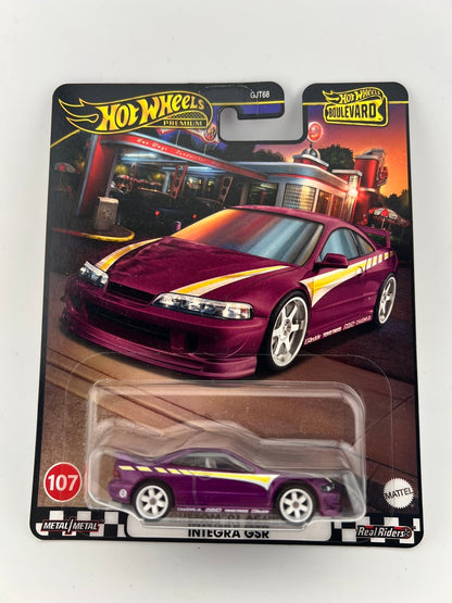 Hot Wheels Boulevard Custom ’01 Acura Integra GSR Fishwheels