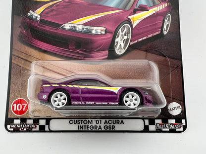 Hot Wheels Boulevard Custom ’01 Acura Integra GSR Fishwheels
