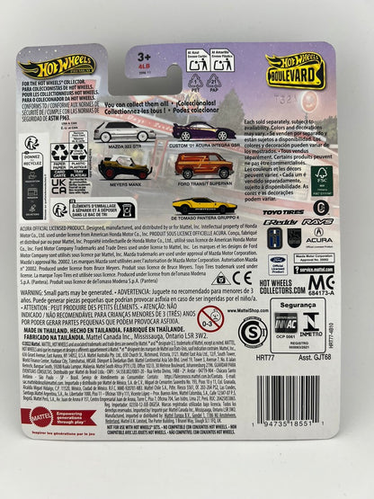 Hot Wheels Boulevard Custom ’01 Acura Integra GSR Fishwheels
