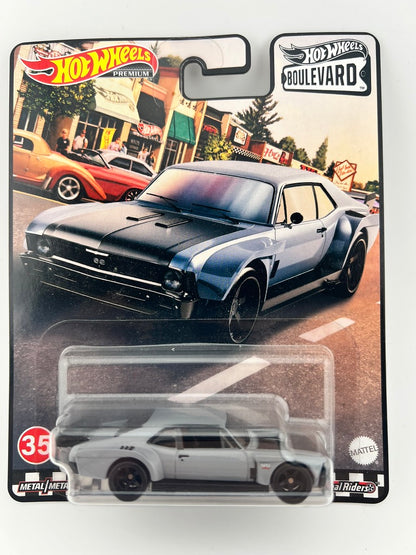 Hot Wheels Boulevard Custom ’70 Chevy Nova Fishwheels