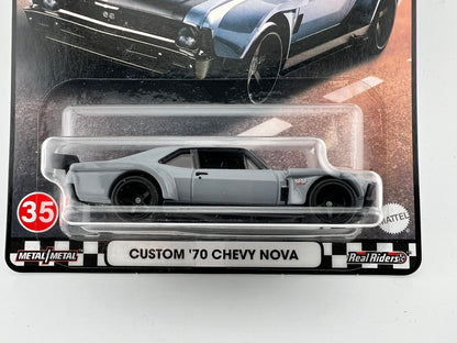 Hot Wheels Boulevard Custom ’70 Chevy Nova Fishwheels