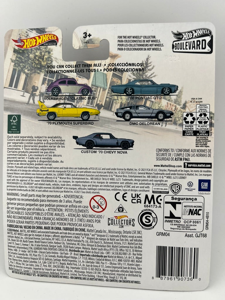 Hot Wheels Boulevard Custom ’70 Chevy Nova Fishwheels