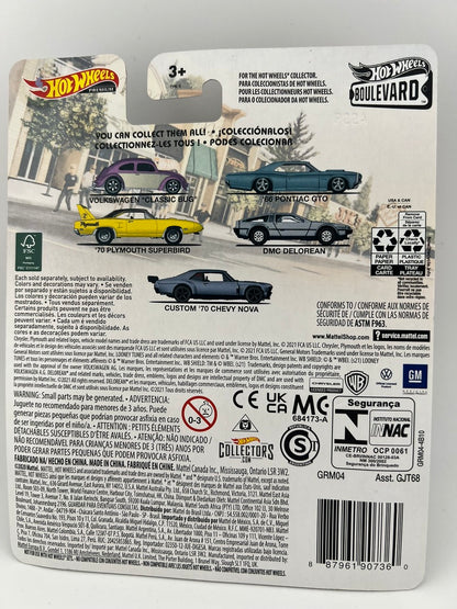 Hot Wheels Boulevard Custom ’70 Chevy Nova Fishwheels