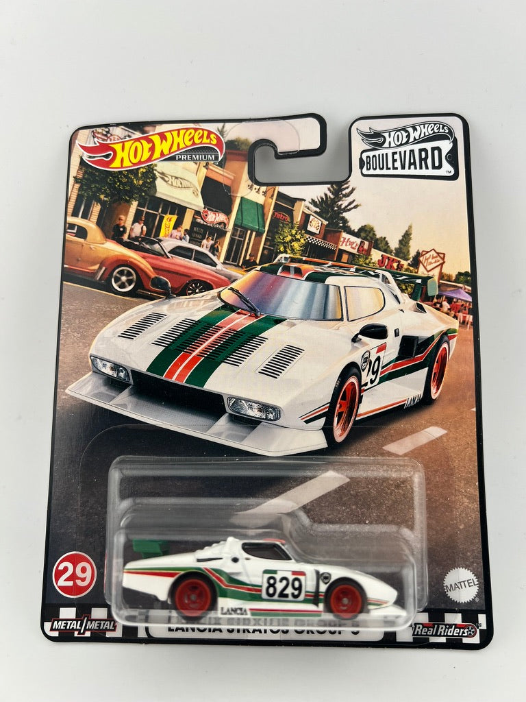 Hot Wheels Boulevard Lancia Stratos Group 5 Fishwheels