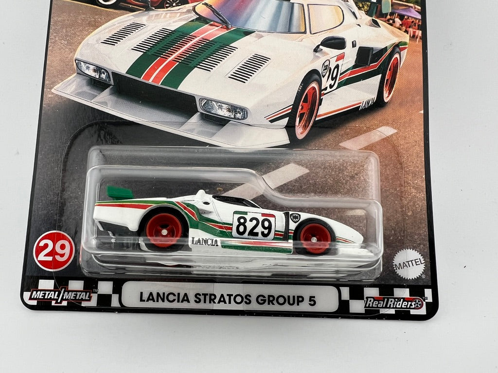 Hot Wheels Boulevard Lancia Stratos Group 5 Fishwheels