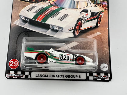 Hot Wheels Boulevard Lancia Stratos Group 5 Fishwheels