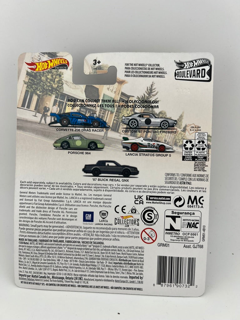 Hot Wheels Boulevard Lancia Stratos Group 5 Fishwheels