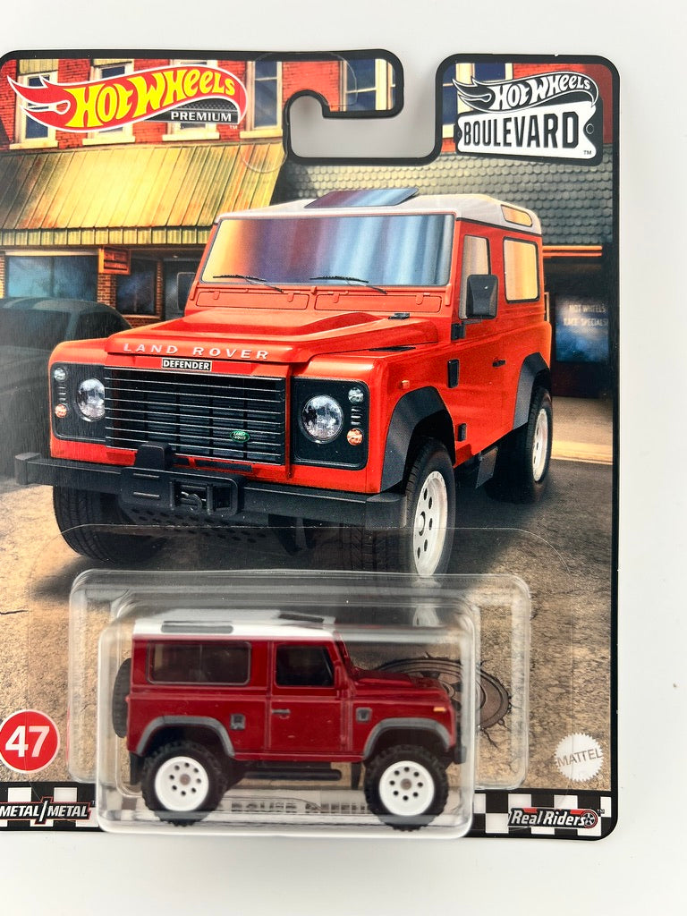 Hot Wheels Boulevard – Land Rover Defender 90 Fishwheels