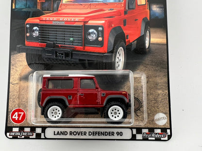 Hot Wheels Boulevard – Land Rover Defender 90 Fishwheels