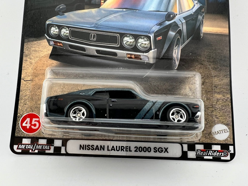 Hot Wheels Boulevard Nissan Laurel 2000 SGX Fishwheels