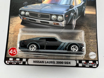 Hot Wheels Boulevard Nissan Laurel 2000 SGX Fishwheels