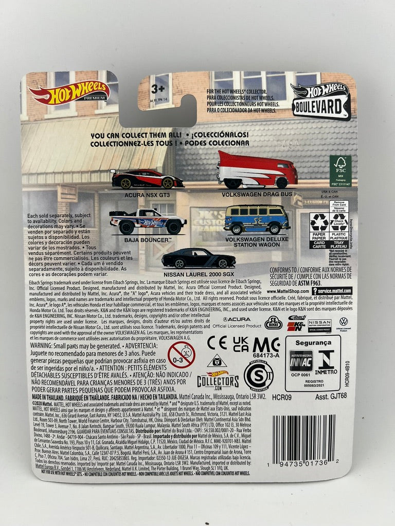 Hot Wheels Boulevard Nissan Laurel 2000 SGX Fishwheels