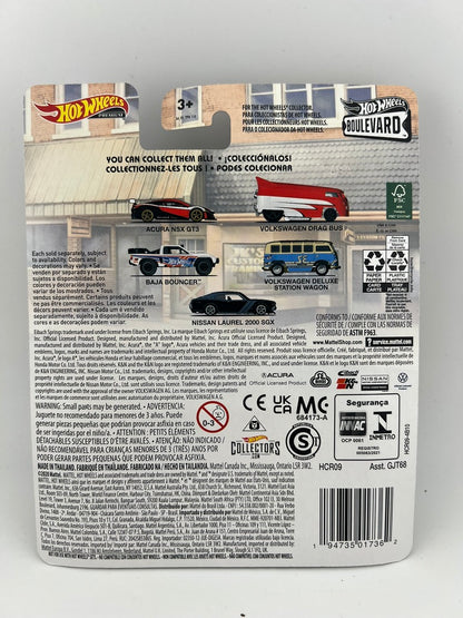 Hot Wheels Boulevard Nissan Laurel 2000 SGX Fishwheels