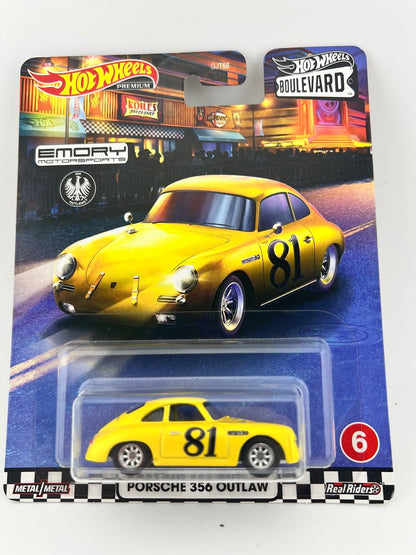 Hot Wheels Boulevard Porsche 356 Outlaw Fishwheels