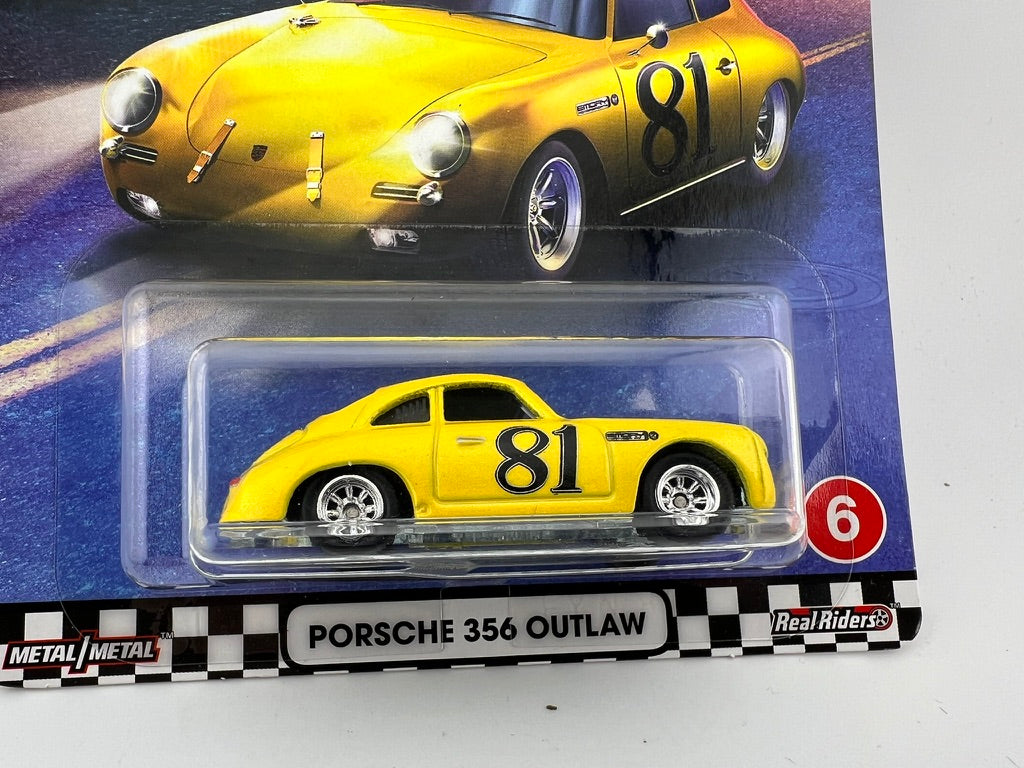 Hot Wheels Boulevard Porsche 356 Outlaw Fishwheels