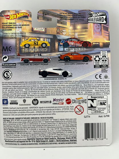 Hot Wheels Boulevard Porsche 356 Outlaw Fishwheels