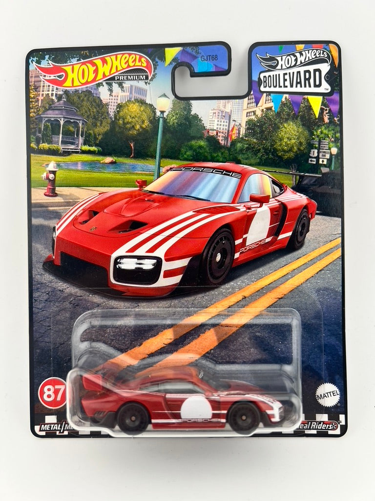 Hot Wheels Boulevard – Porsche 935 Fishwheels