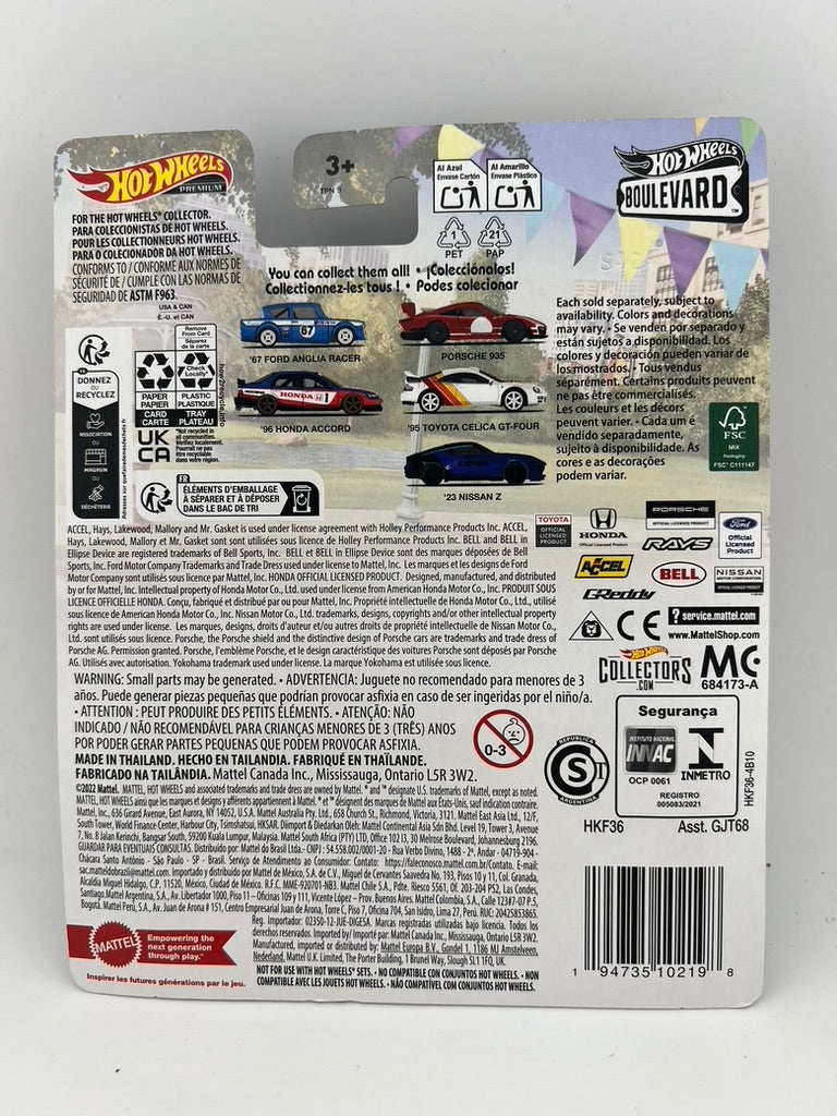 Hot Wheels Boulevard – Porsche 935 Fishwheels