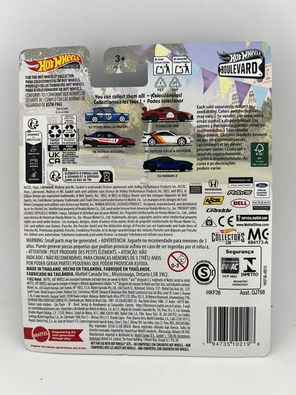 Hot Wheels Boulevard – Porsche 935 Fishwheels