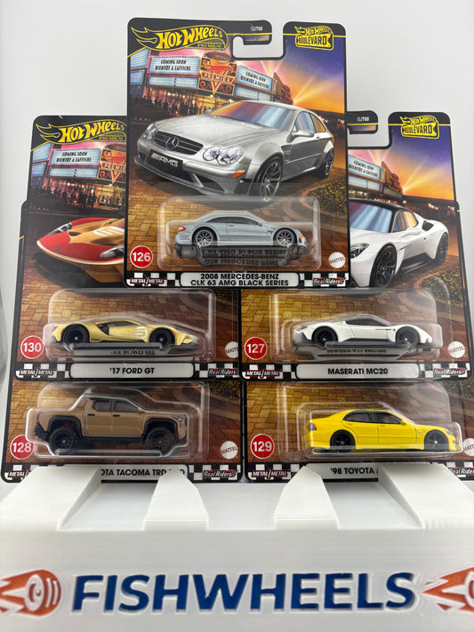 Hot Wheels Boulevard Premium #126-130 