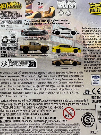 Hot Wheels Boulevard Premium #126-130 