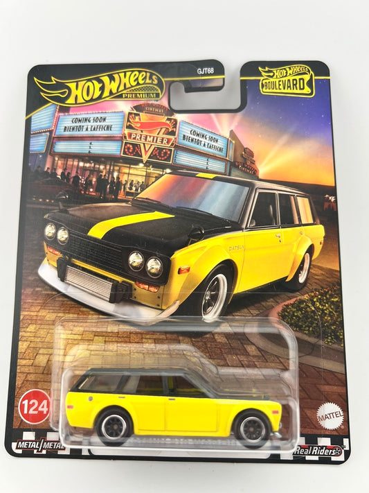 Hot Wheels Boulevard Premium – Datsun 510 Wagon Fishwheels