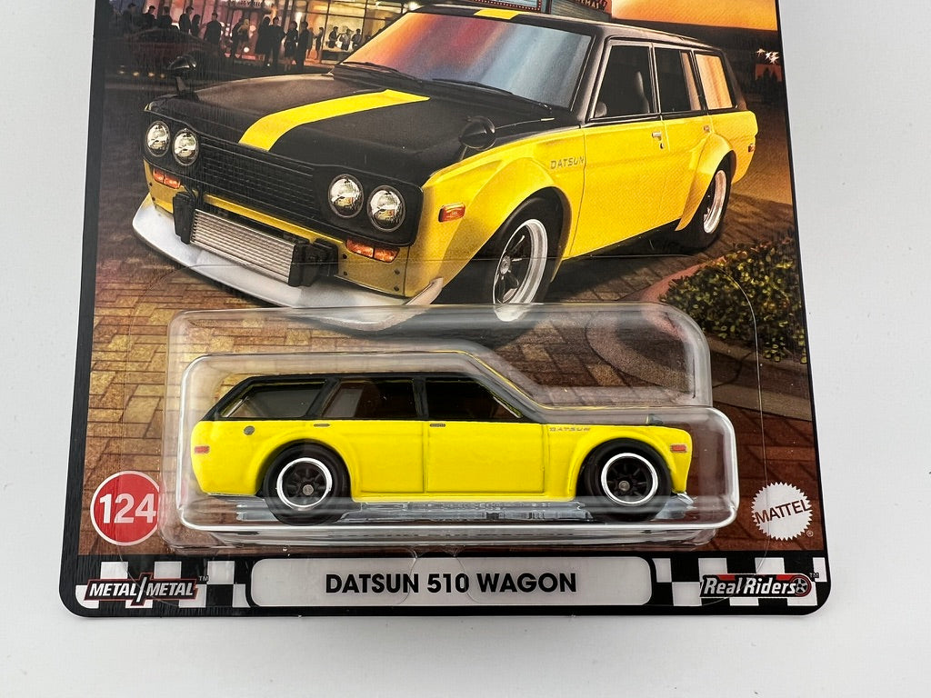 Hot Wheels Boulevard Premium – Datsun 510 Wagon Fishwheels