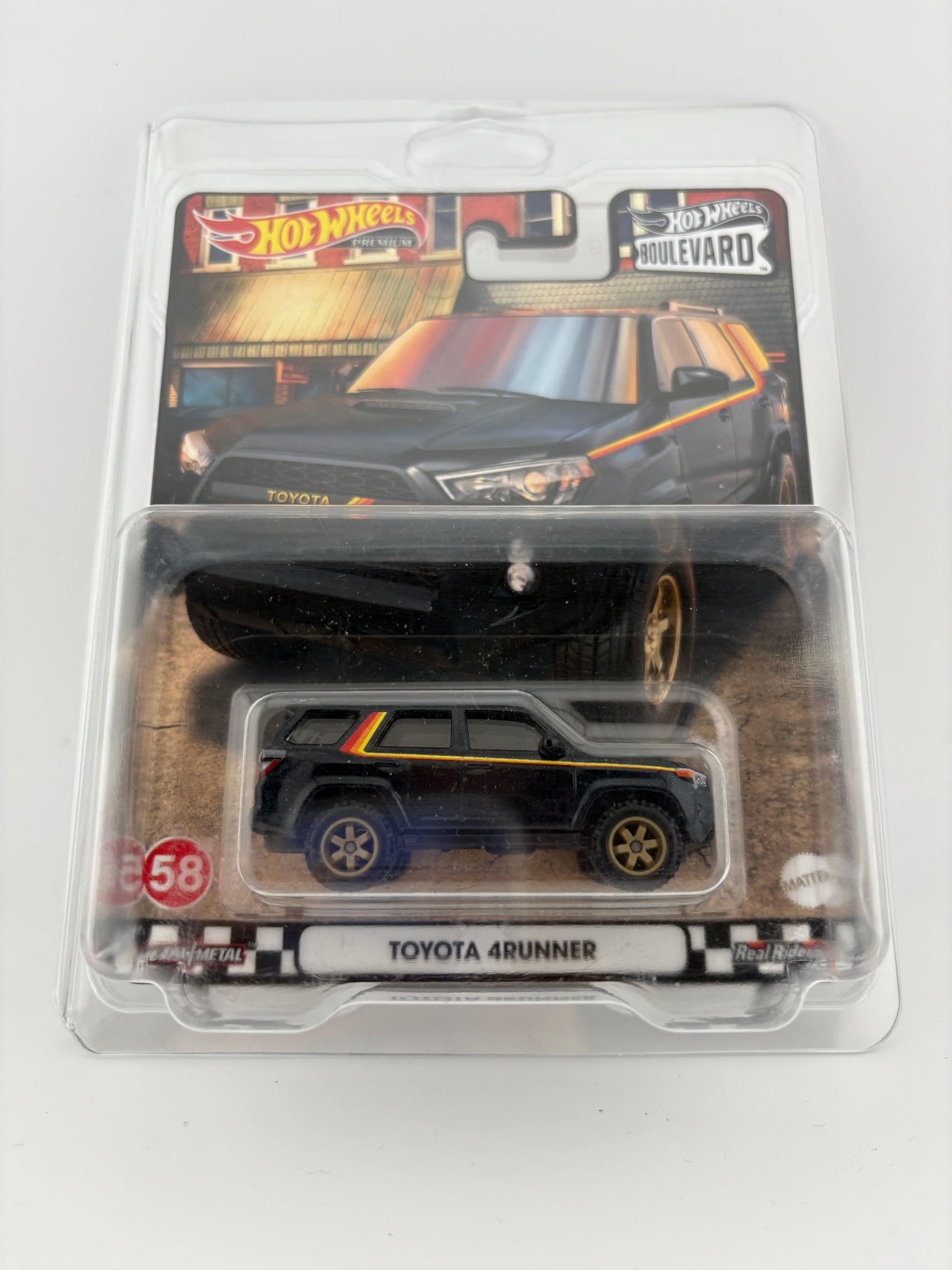 Hot Wheels Boulevard Toyota 4Runner (#58)