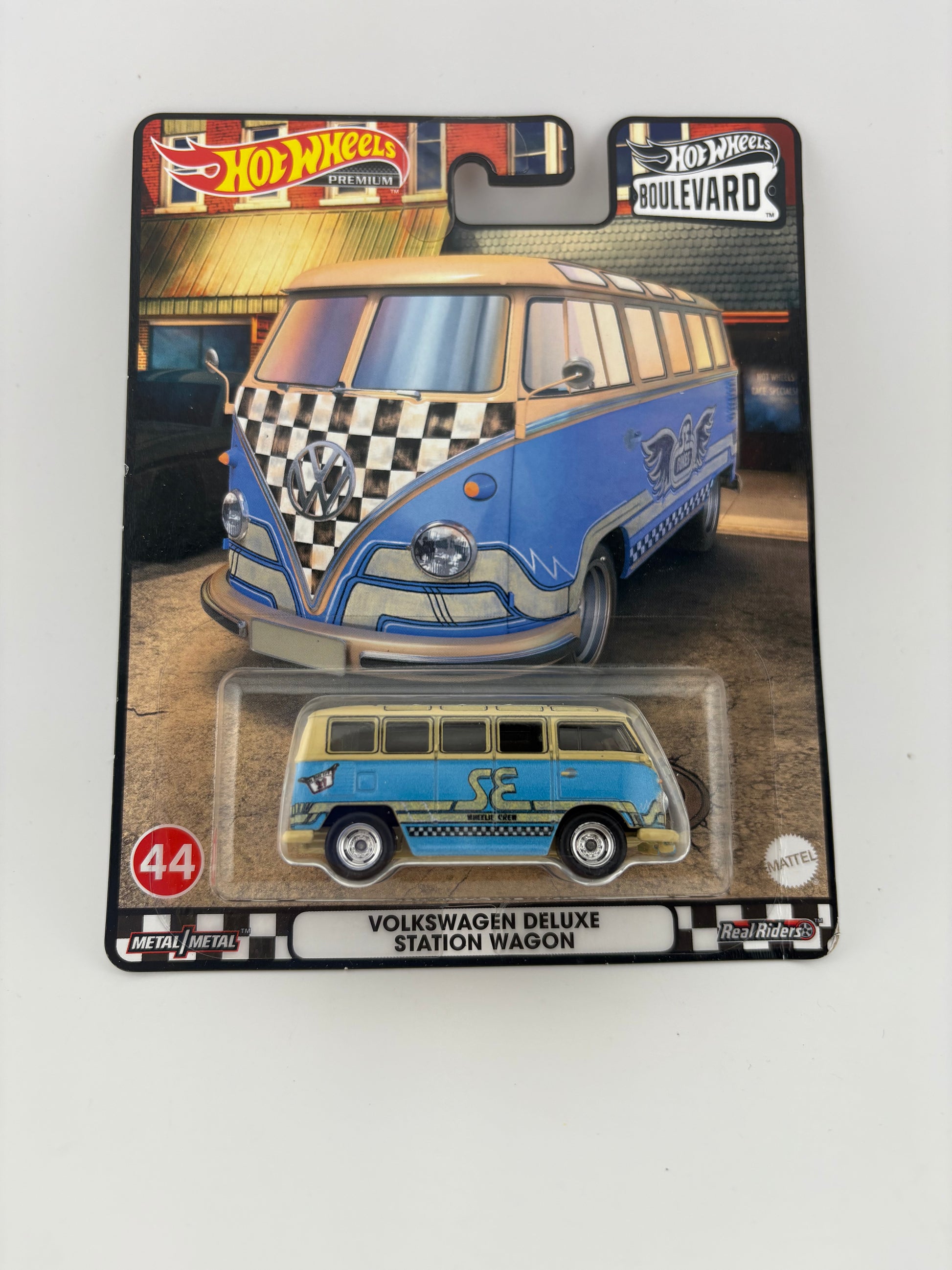 Hot Wheels Boulevard VW Deluxe Station Wagon #44