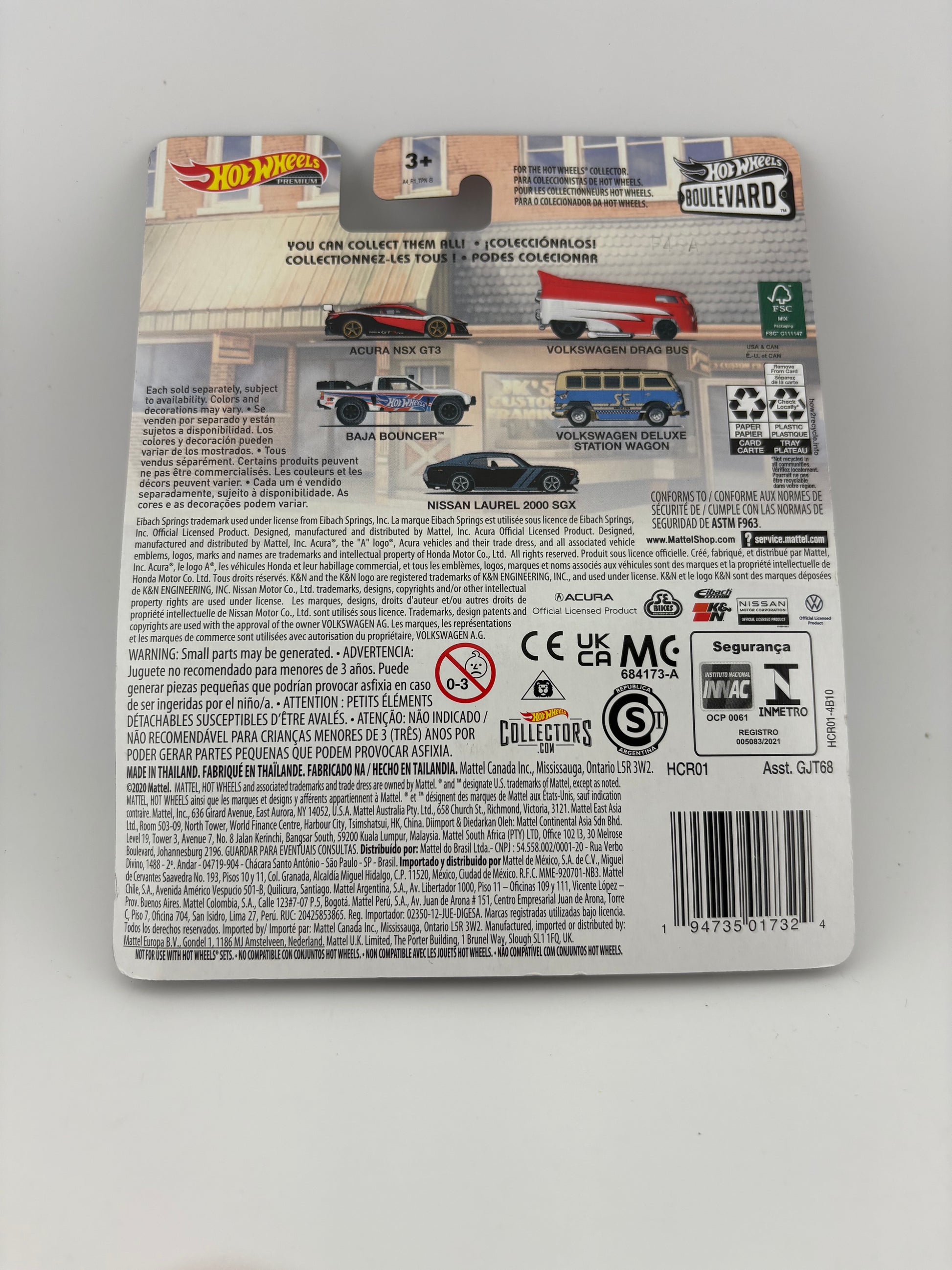 Hot Wheels Boulevard VW Deluxe Station Wagon #44