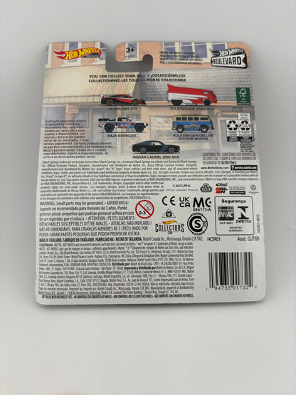 Hot Wheels Boulevard VW Deluxe Station Wagon #44