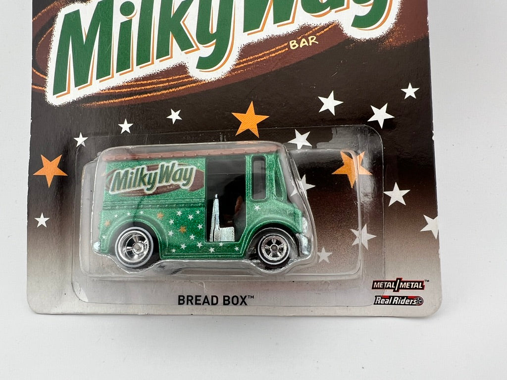 Hot Wheels Bread Box — Milky Way Bar Edition Fishwheels
