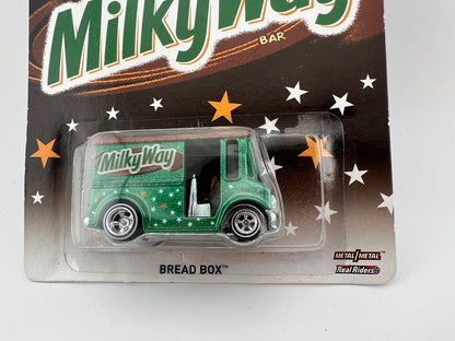 Hot Wheels Bread Box — Milky Way Bar Edition Fishwheels