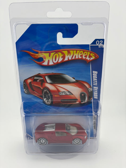 Hot Wheels Bugatti Veyron (2010 Mainline #02/10)