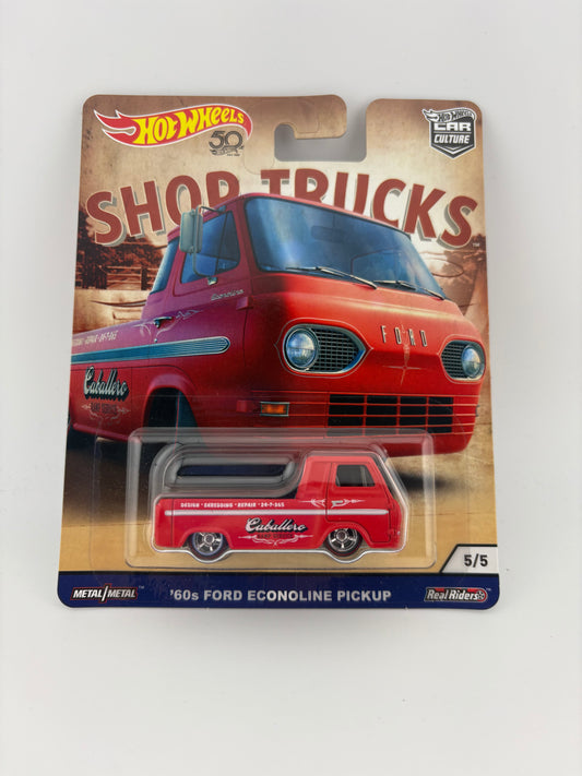 Hot Wheels Car Culture - ’60s Ford Econoline Pickup (Shop Trucks | 5/5)