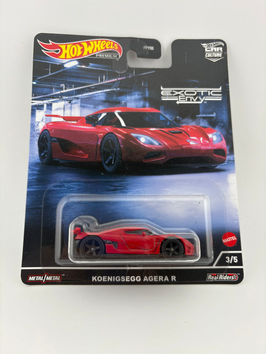 Hot Wheels Car Culture - Koenigsegg Agera R (Exotic Envy | 3/5)