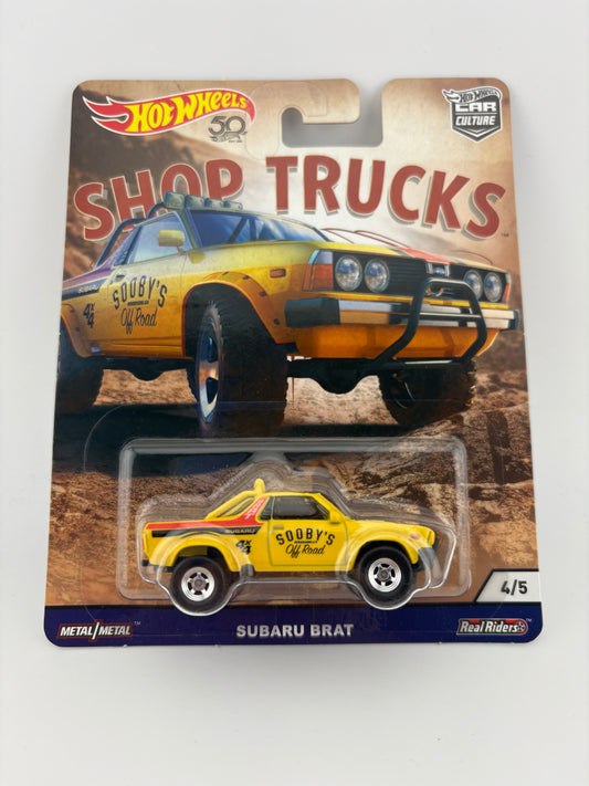 Hot Wheels Car Culture - Subaru BRAT (Shop Trucks | 4/5)