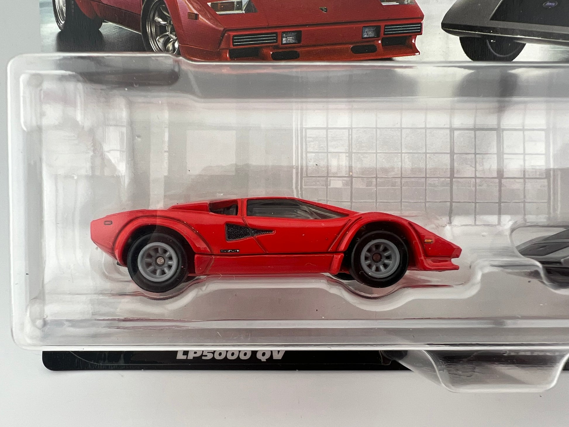 Hot Wheels Car Culture 2-Pack – Lamborghini Countach LP5000 QV & Lancia Stratos Zero Fishwheels