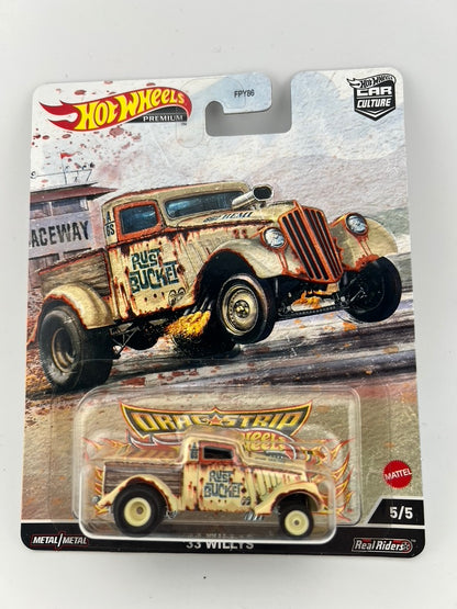Hot Wheels Car Culture – ’33 Willys (Drag Strip Demons) Fishwheels