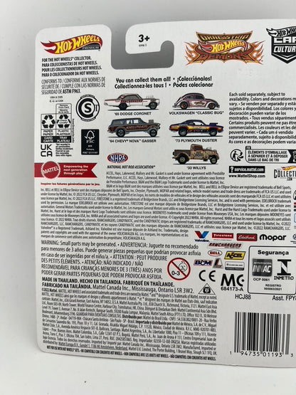 Hot Wheels Car Culture – ’33 Willys (Drag Strip Demons) Fishwheels