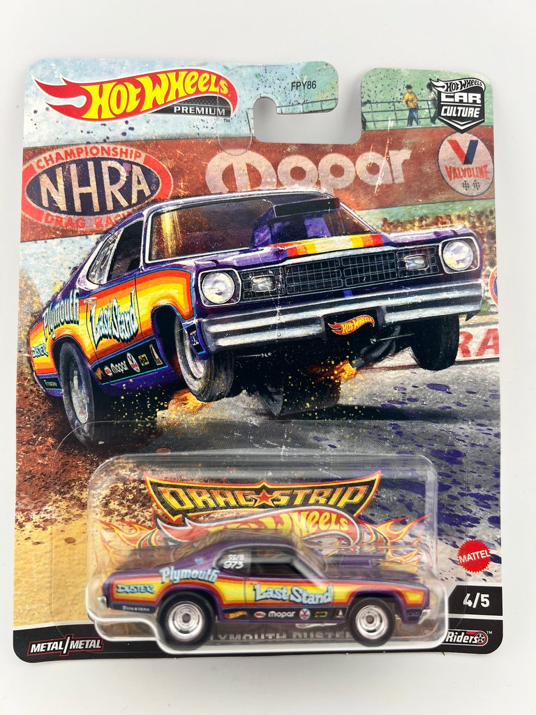 Hot Wheels Car Culture – ’73 Plymouth Duster “Last Stand” Fishwheels