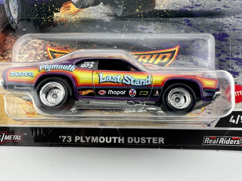 Hot Wheels Car Culture – ’73 Plymouth Duster “Last Stand” Fishwheels