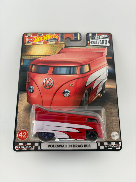 Hot Wheels Car Culture Boulevard - Volkswagen Drag Bus (#42)
