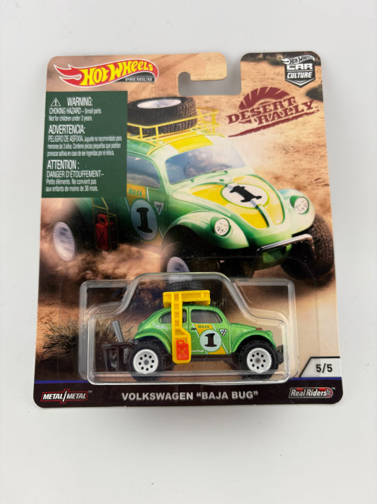 Hot Wheels Car Culture – Desert Rally: Volkswagen “Baja Bug” (5/5)
