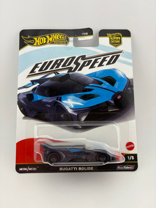 Hot Wheels Car Culture EuroSpeed – Bugatti Bolide