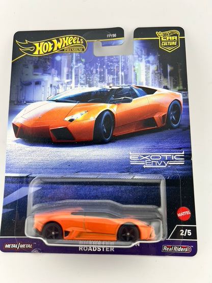 Hot Wheels Car Culture Exotic Envy – Lamborghini Reventón Roadster Fishwheels