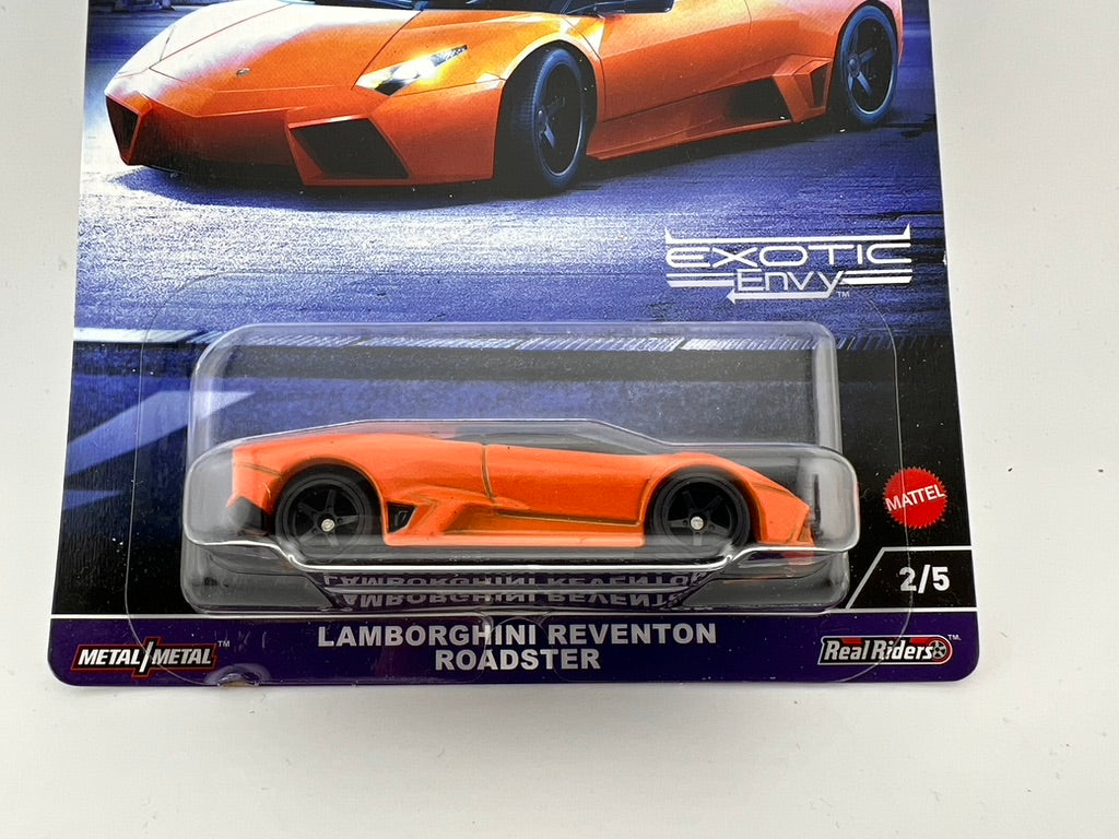 Hot Wheels Car Culture Exotic Envy – Lamborghini Reventón Roadster Fishwheels