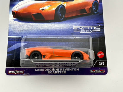 Hot Wheels Car Culture Exotic Envy – Lamborghini Reventón Roadster Fishwheels