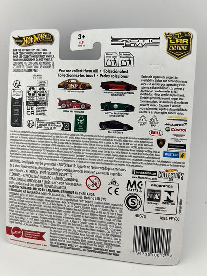 Hot Wheels Car Culture Exotic Envy – Lamborghini Reventón Roadster Fishwheels