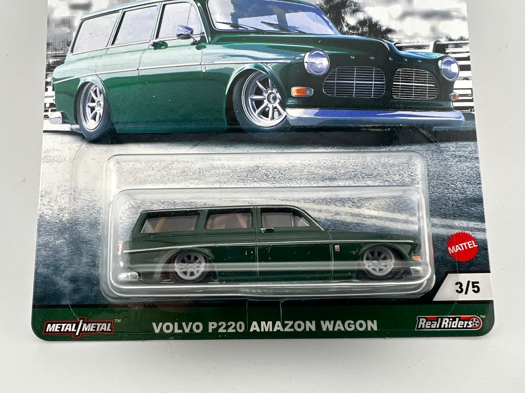 Hot Wheels Car Culture Fast Wagons – Volvo P220 Amazon Wagon Fishwheels